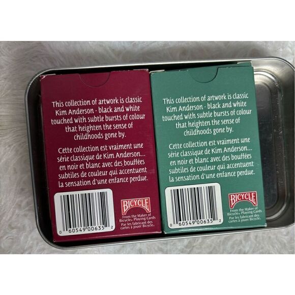 Kim Anderson Collectible Bicycle Playing Cards - Picture 3 of 4